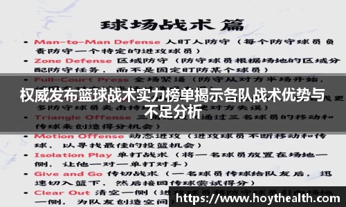 权威发布篮球战术实力榜单揭示各队战术优势与不足分析