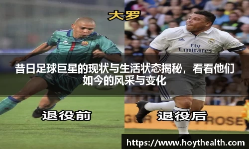 昔日足球巨星的现状与生活状态揭秘，看看他们如今的风采与变化